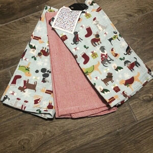 Max studio dachshund and other dogs kitchen towel set